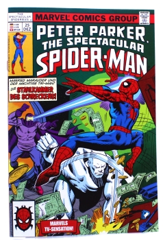 Peter Parker - the spectacular Spider-Man Comic Nr. 25: Die Stahlkammer des Schreckens!